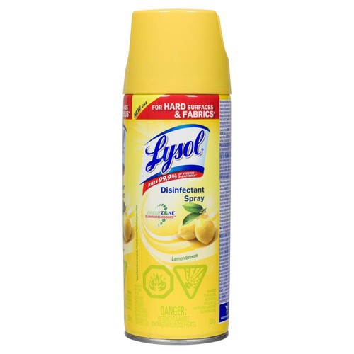 Lysol Disinfecting Spray Lemon 350 g