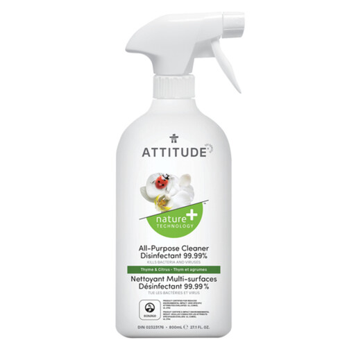 Attitude All Purpose Disinfectant 800 ml