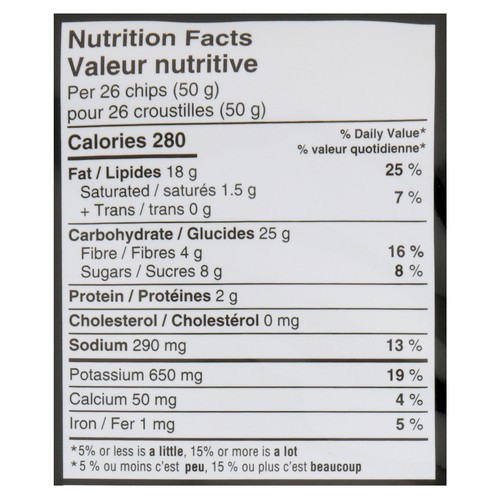 Terra Real Vegetable Chips Mediterranean 141 g