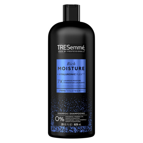 TRESemmé PRO Style Tech Shampoo Rich Moisture + Hyaluronic Plex 828 ml