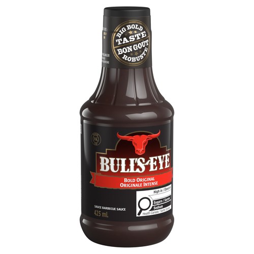 Bull's-Eye Barbecue Sauce Bold Original 425 ml