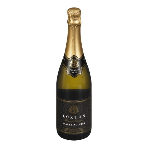 Loxton 0.5% Alcohol Sparkling Brut Champagne 750 ml (bottle)