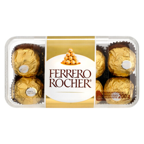 Chocolat Ferrero Rocher 200g (8 Pièces)