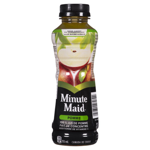 Minute Maid 100% Apple Juice 355 ml