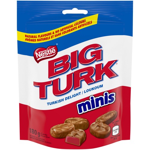 Nestlé Big Turk Minis Chocolate 180 g