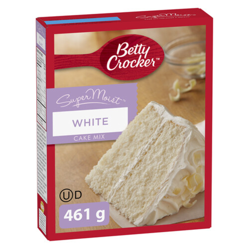 Betty Crocker Cake Mix Super Moist White 461 g