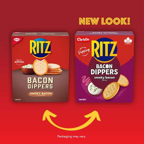 Ritz Crackers Bacon Dippers Smoky Bacon 180 g