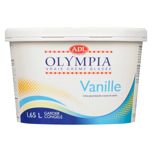 Olympia Ice Cream Vanilla 1.65 L