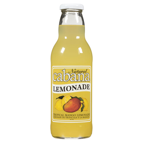 Natural Cabana Lemonade Tropical Mango 591 ml