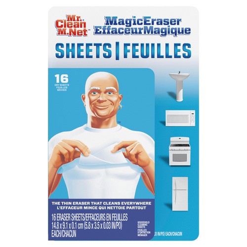 Mr. Clean Magic Eraser Sheets 16 Count