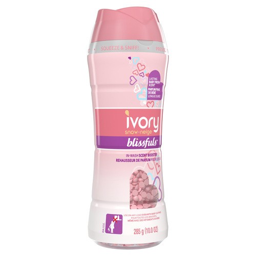 Ivory Snow Fabric Enhancer Scent Booster Blissful 285 g