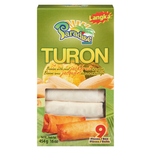 Paradise Turon Wrap Banana With Jackfruit 454 g