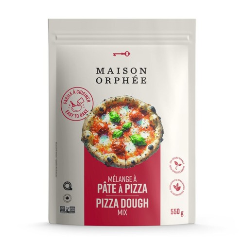 Maison Orphée Baking Mix Pizza Dough 550 g