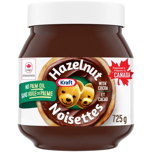 Kraft Spread Hazelnut With Cocoa 725 g