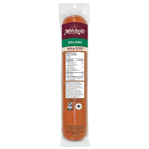 Mitchell's Salami Chub 500 g