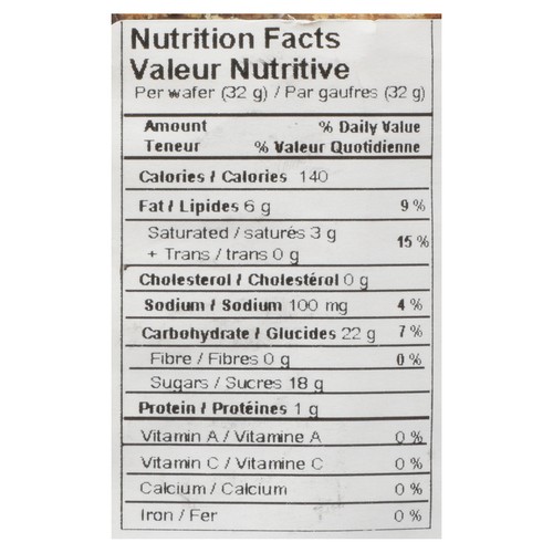 Dutch Traditions Wafers Butter Syrup 315 g