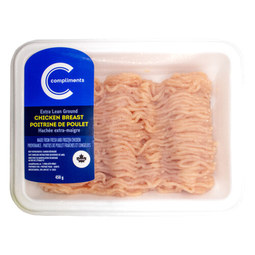 Compliments Extra Lean Ground Chicken Breast 450 g