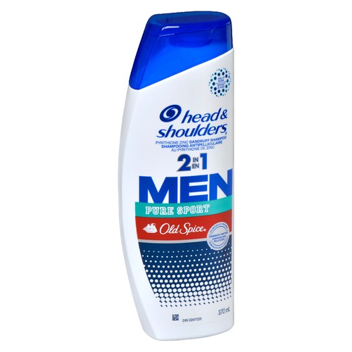 Head & Shoulders Shampoo Men's 2N1 Old Spice Pure Sport 370 ml