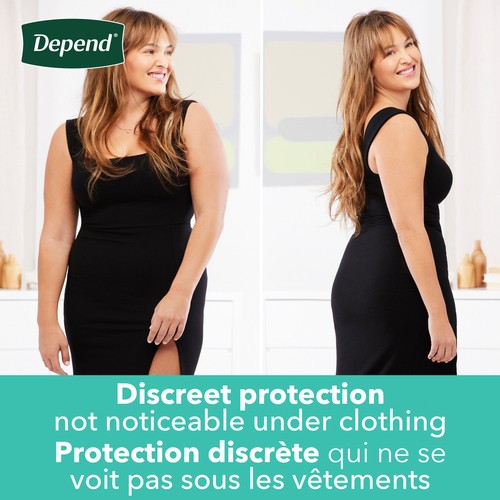 Depend Women's Underwear Small 19 Count