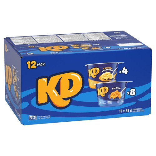 Kraft Dinner Original/Three Cheese 696 g