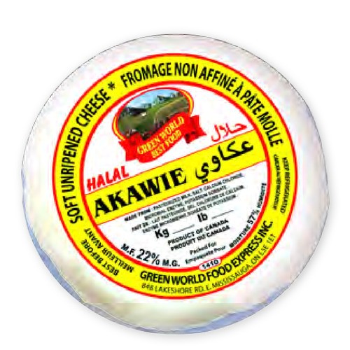 Green World Akkawi Cheese Soft 1 EA 