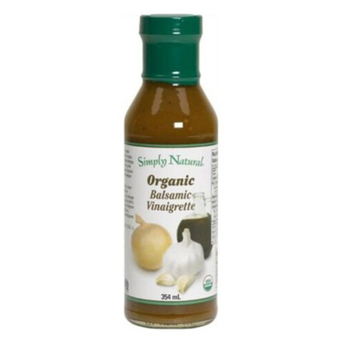 Simply Natural Organic Balsamic Dressing 354 ml