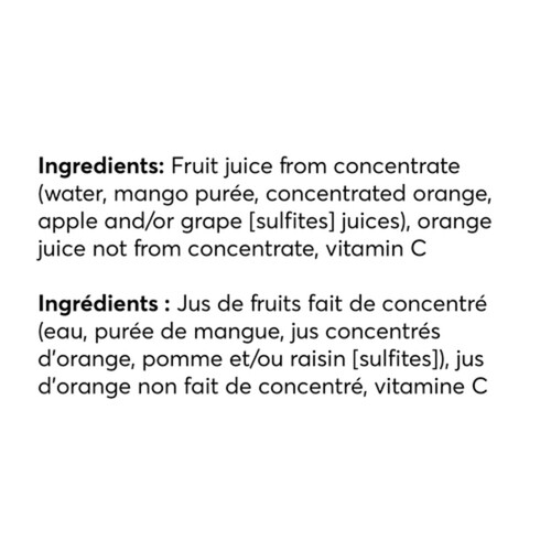 Oasis Juice Orange Mango 1.6 L