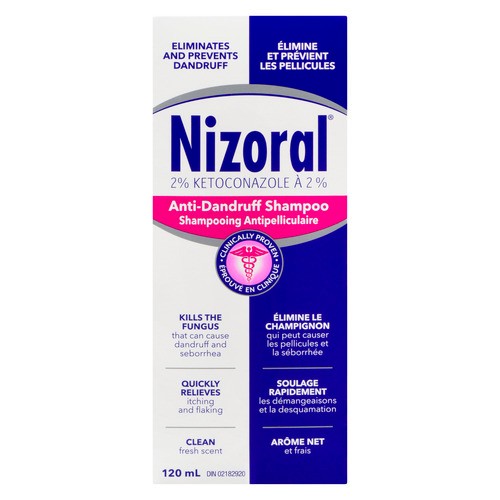 Nizoral Shampoo Anti Dandruff 120 ml