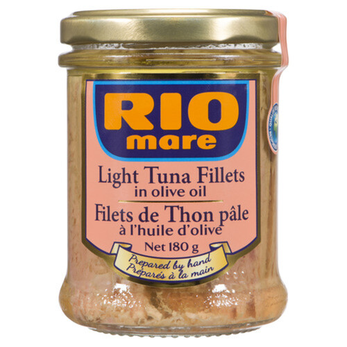 Rio Mare Light Tuna Fillets In Olive Oil 180 g