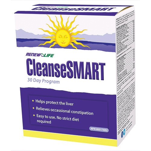Renew Life Kit Cleansmart Unite