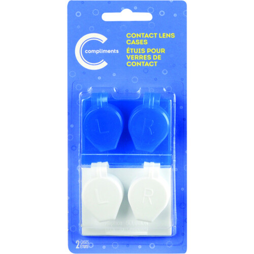 Compliments Contact Lens Case 1 EA