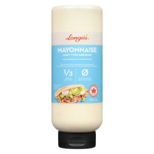 Longo's Mayonnaise Light 750 ml