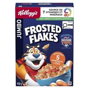 Kellogg's Frosted Flakes Céréales 950 g