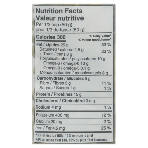 Marco's World Of Snacks Pumpkin Seeds Raw Hulled 225 g