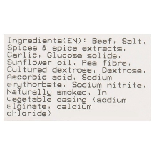 Sikorski Jerky LinX Jerky Snacks Beef Original 65 g