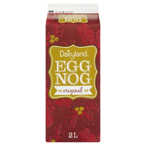 Dairyland Egg Nog 2 L