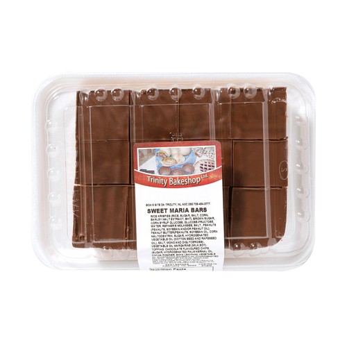 Trinity Squares Sweet Maria Bars 12 Count