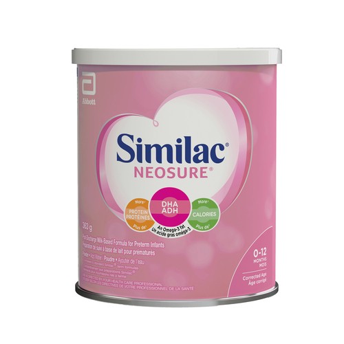 Similac Neosure Milk Based Baby Formula for Premature Babies Powder 363 g
