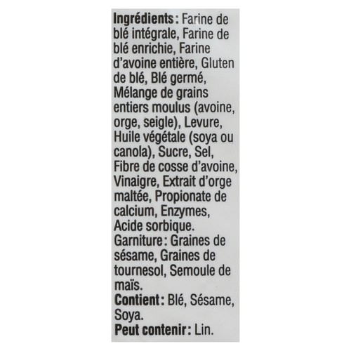 St-Methode Bread Wheat Belgian Sprouted 550 g