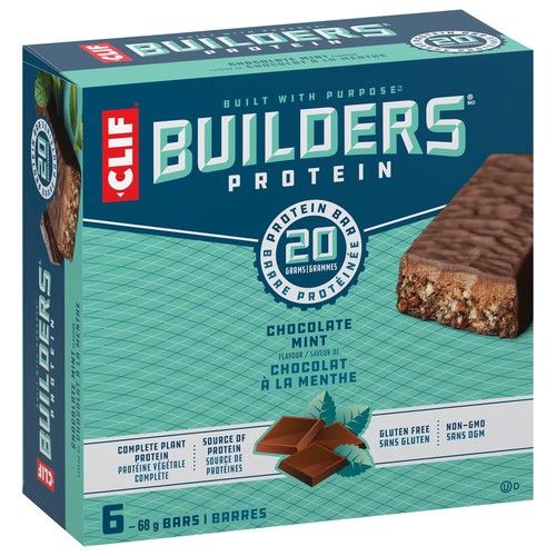 Builders Protein Bars Chocolate Mint 6 Pack 408 g