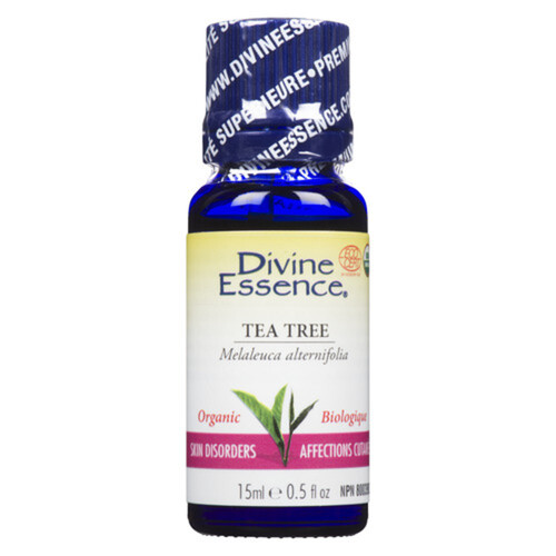 Divine Essence organic tea tree Essential Oil 15 ml