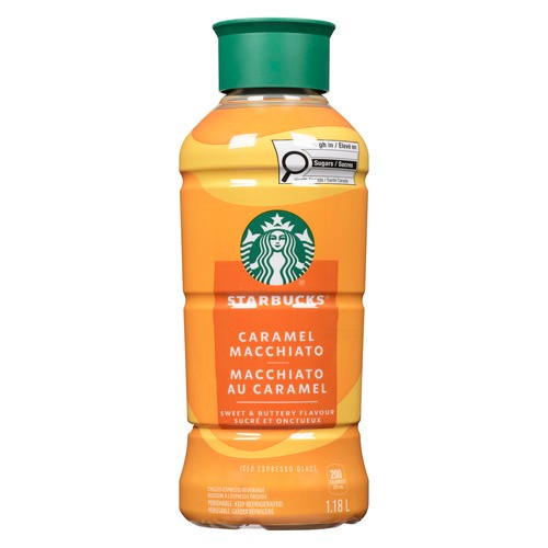Starbucks Cold Brew Iced Espresso Caramel Macchiato 1.18 L (bottle)