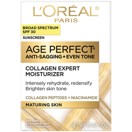L'Oréal Paris Age Perfect Collagen Expert Retightening Moisturizer 70 ml