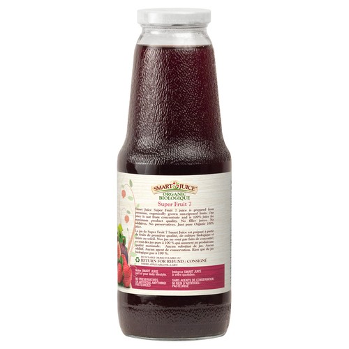 Smart Juice Organic 100% Juice Super Fruit 7 1 L