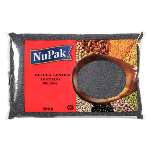 Nupak beluga Lentils 900 g