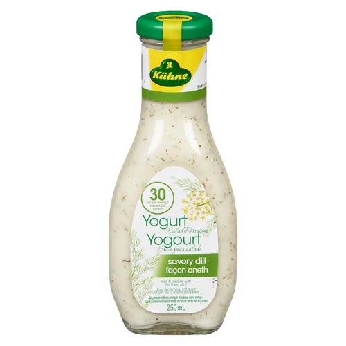 Kuehne Dressing Yogurt And Dill 250 ml