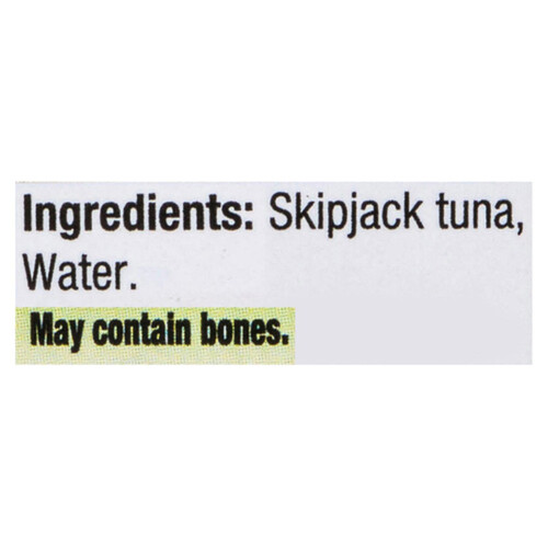 Clover Leaf Flaked Tuna Skipjack In Water Low Sodium 170 g
