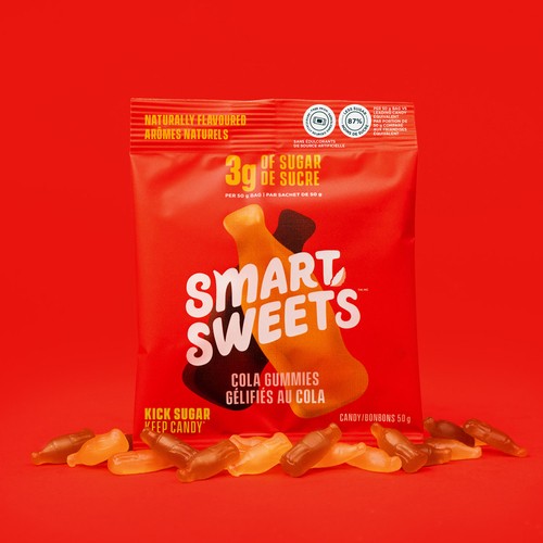 SmartSweets Candy Cola Gummies 50 g