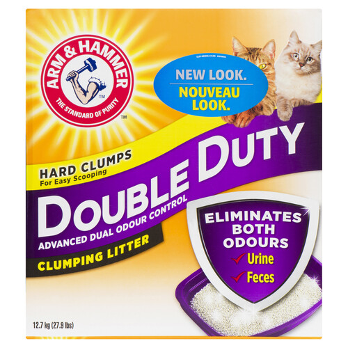 Arm & Hammer Cat Litter Double Duty 12.7 kg