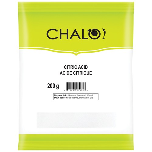 Chalo Citric Acid 200 g